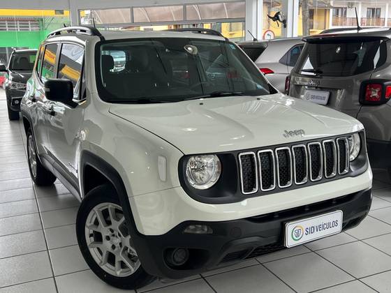 JEEP RENEGADE 1.8 16V FLEX SPORT 4P AUTOMÁTICO
